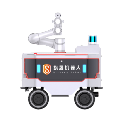 A4-M系列机械臂轮式巡检机器人