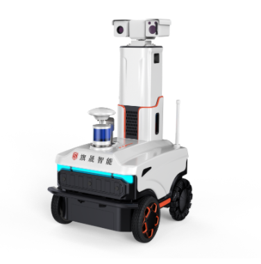 A4-C四驱高防轮式巡检机器人