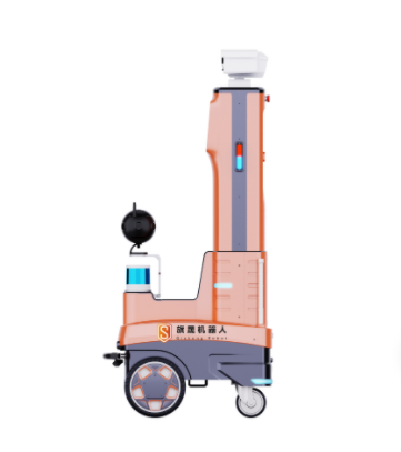 A1-S系列VR轮式巡检机器人