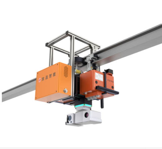 B2双电机夹抱式轨道巡检机器人